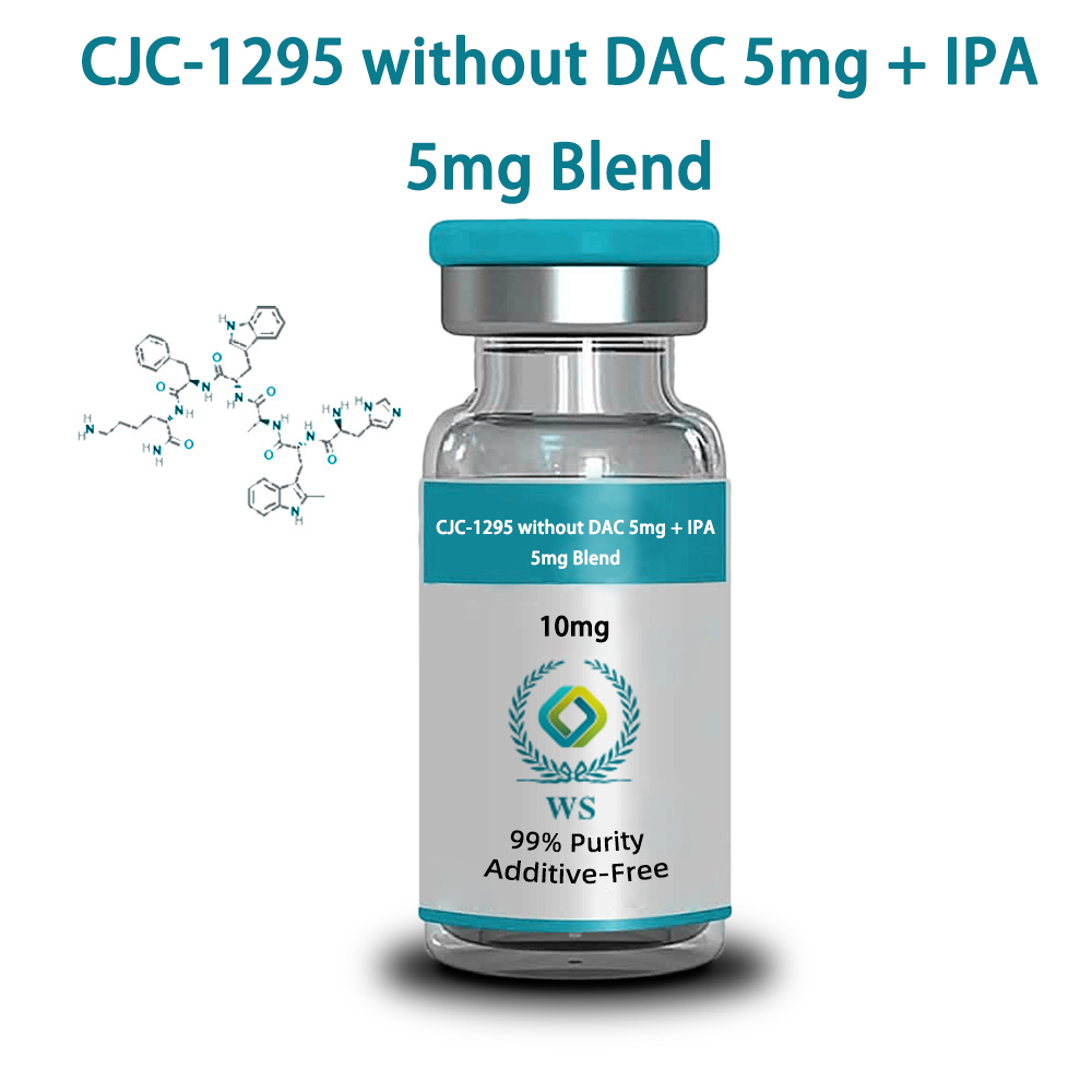 CJC-1295 without DAC 5mg + IPA 5mg Blend