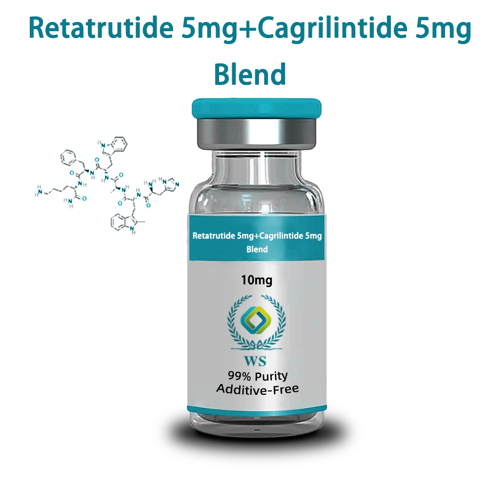 Retatrutide 5mg+Cagrilintide 5mg Blend